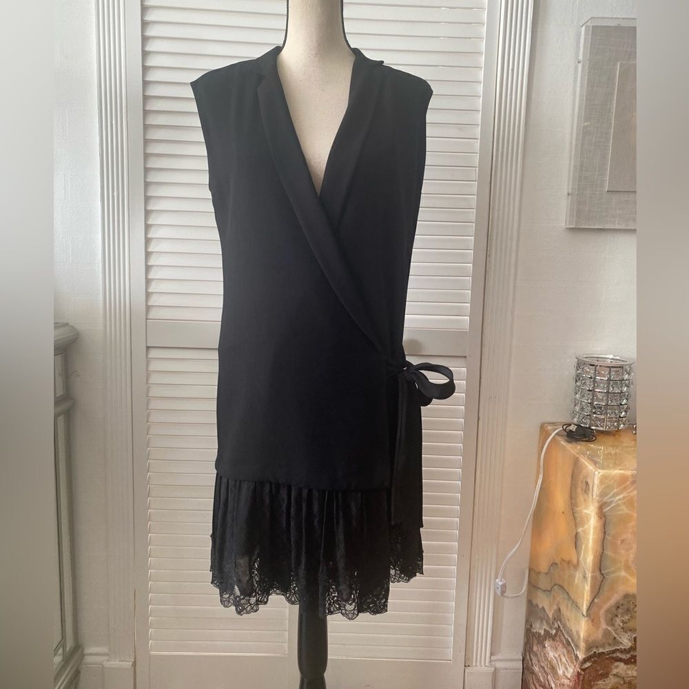 Sandro blazer dress, size M